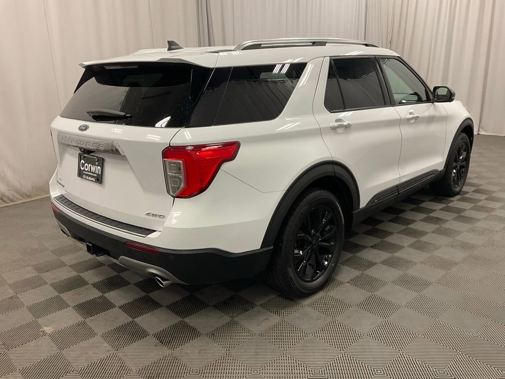 Used 2021 Ford Explorer Limited w/ Equipment Group 301A image 37