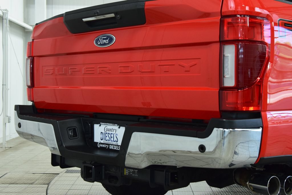 Used 2021 Ford F250 Lariat w/ Lariat Ultimate Package AWD/4WD image 20