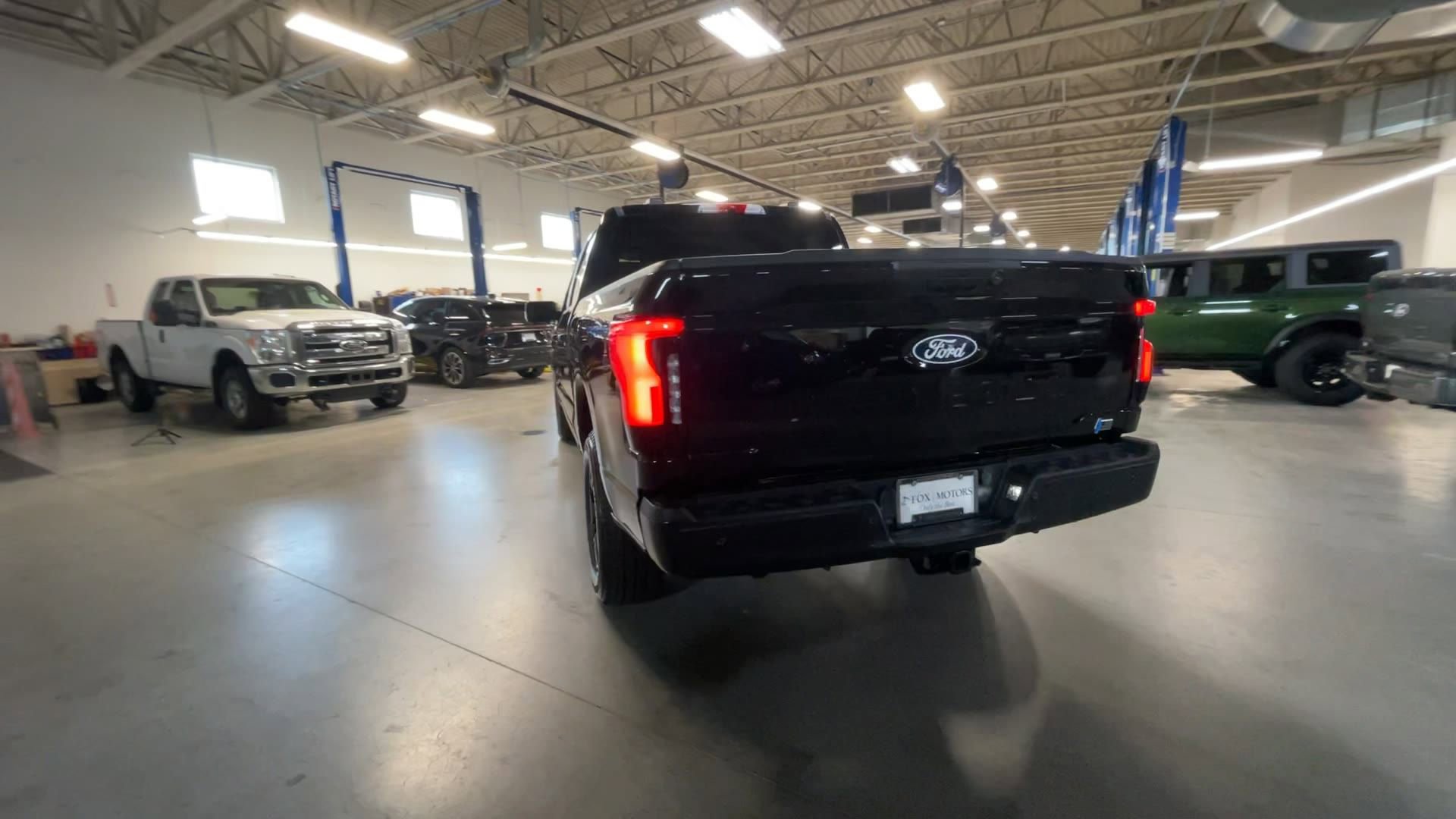 New 2024 Ford F150 Lightning Pro w/ Tow Technology Package AWD/4WD image 8