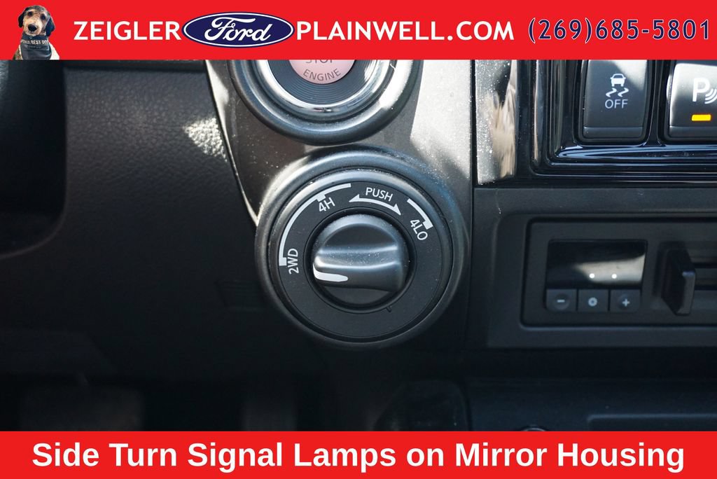 Used 2021 Nissan Titan PRO-4X w/ Pro-4x Convenience Package AWD/4WD image 22