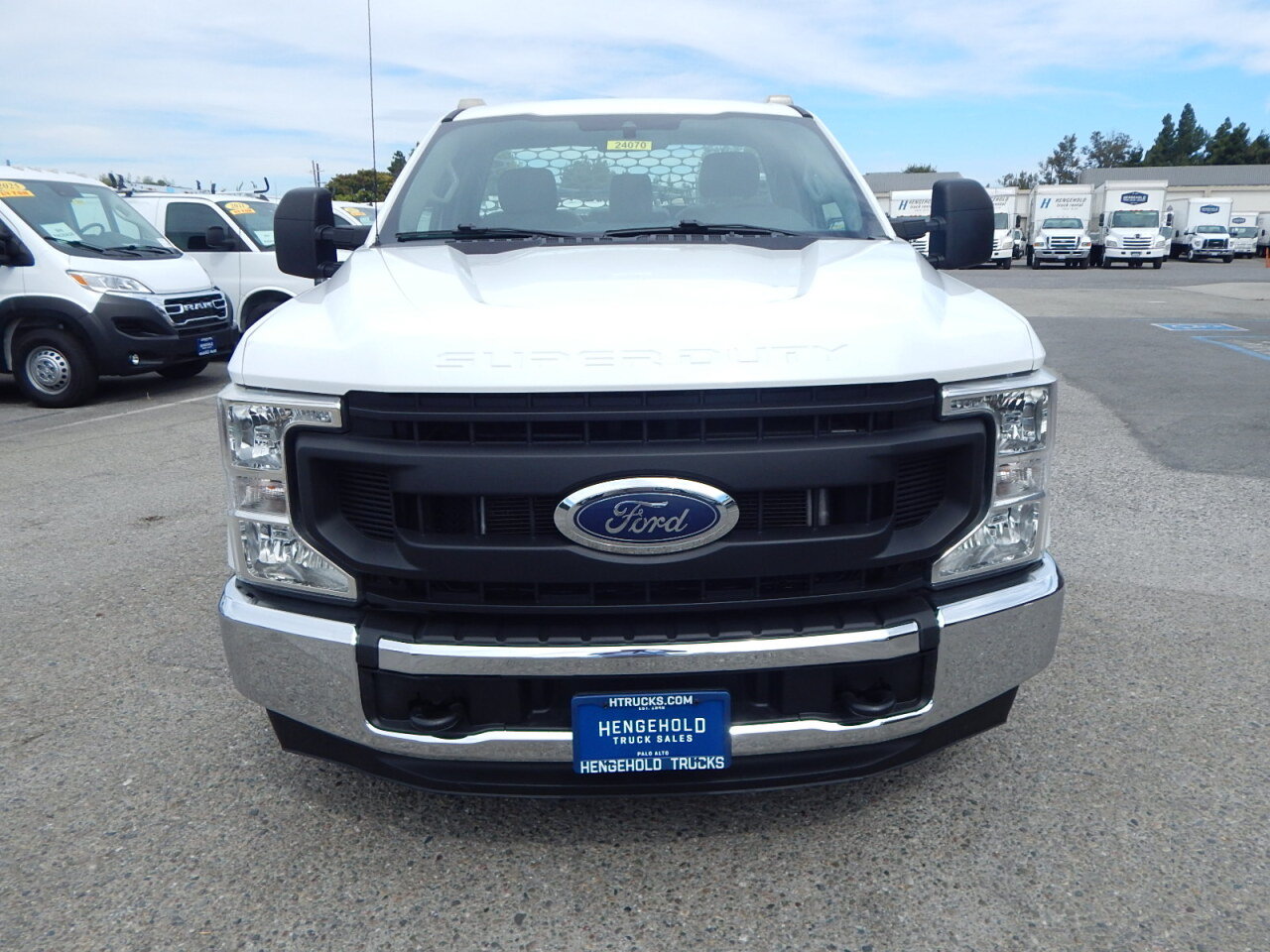 Used 2021 Ford F250 XL w/ Power Equipment Group RWD image 11