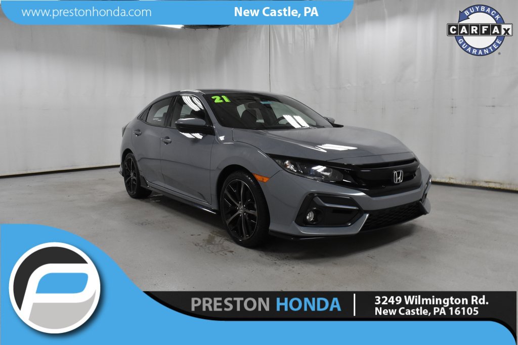 Used 2021 Honda Civic Sport image 1