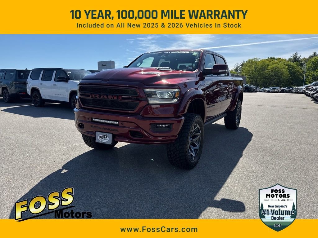Used 2022 RAM 1500 Laramie w/ Sport Appearance Package AWD/4WD image 1