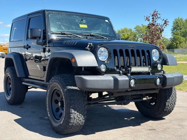 Used 2015 Jeep Wrangler Sport