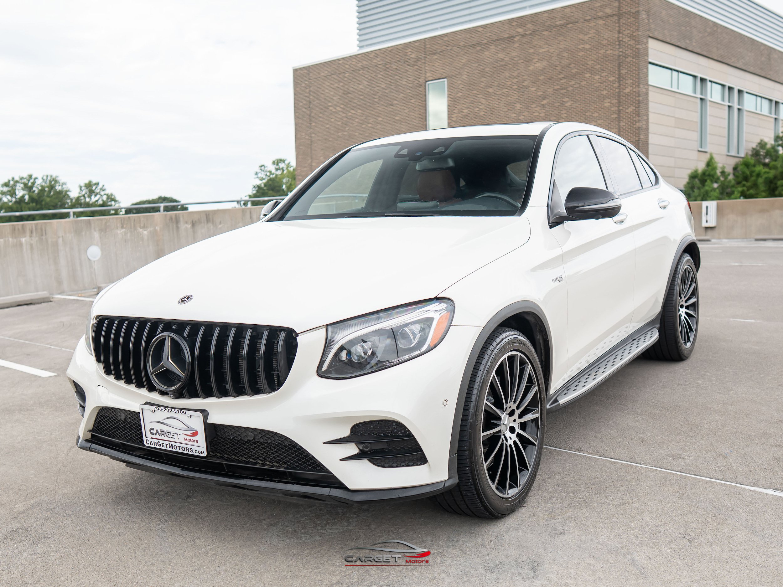 Used 2018 Mercedes-Benz GLC 43 AMG 4MATIC Coupe image 3