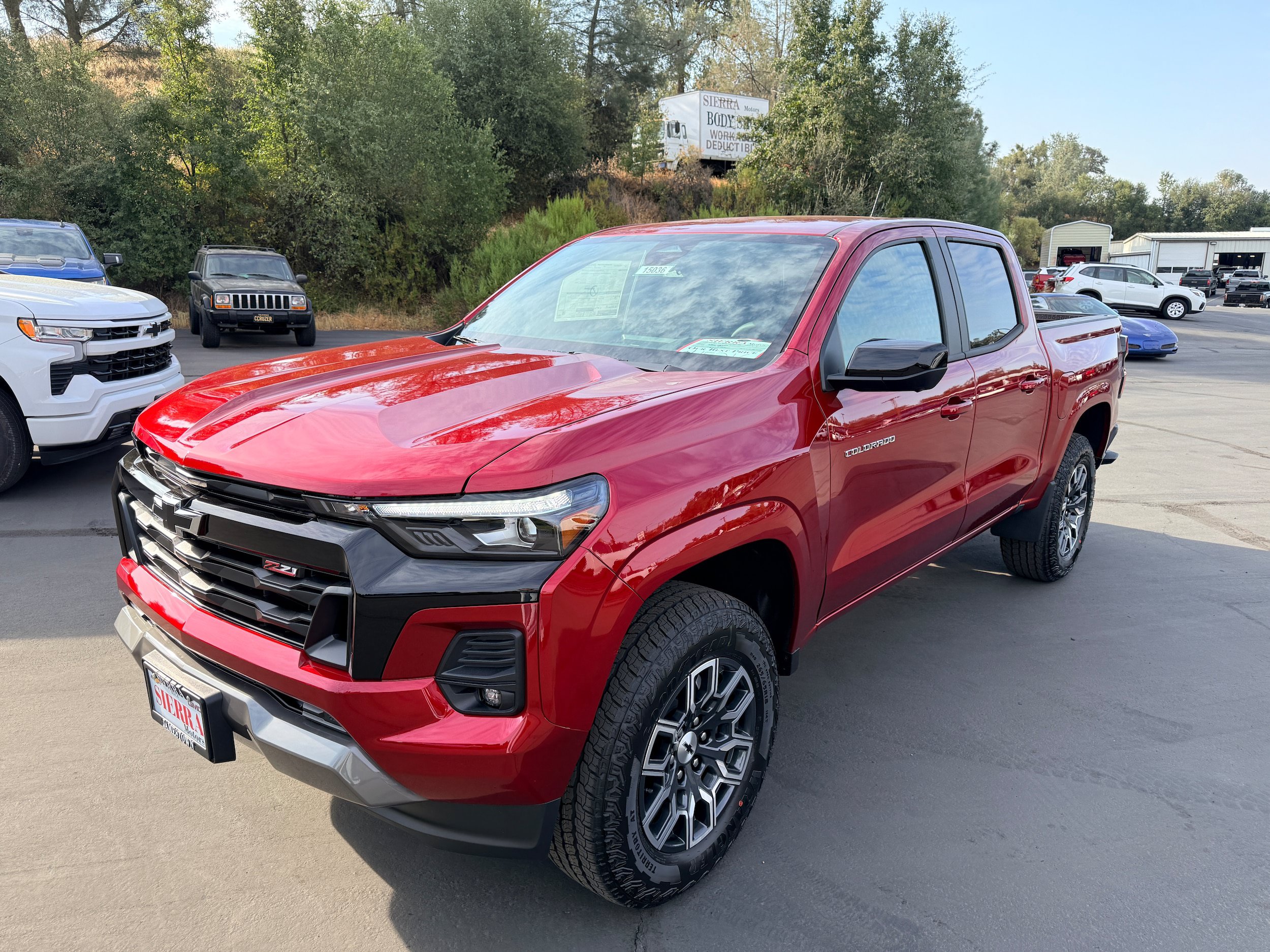 New 2026 Chevrolet Colorado Z71 w/ Technology Package