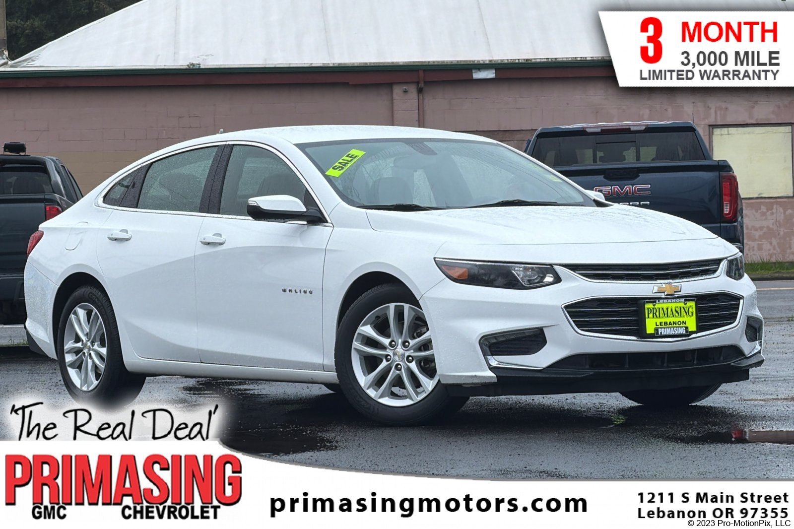 Used 2018 Chevrolet Malibu LT