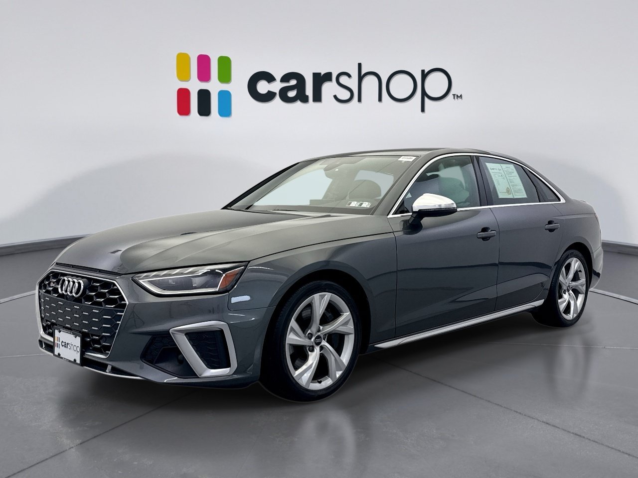 Used 2022 Audi S4 Premium Plus AWD/4WD image 1