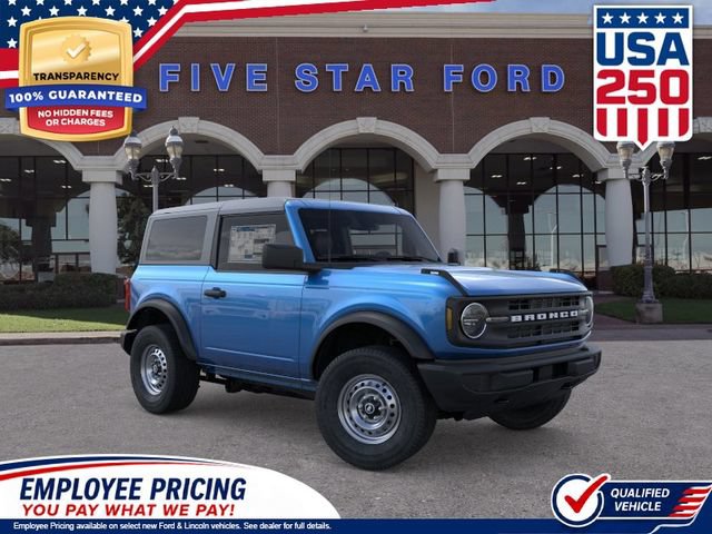 New 2026 Ford Bronco 2-Door AWD/4WD image 1