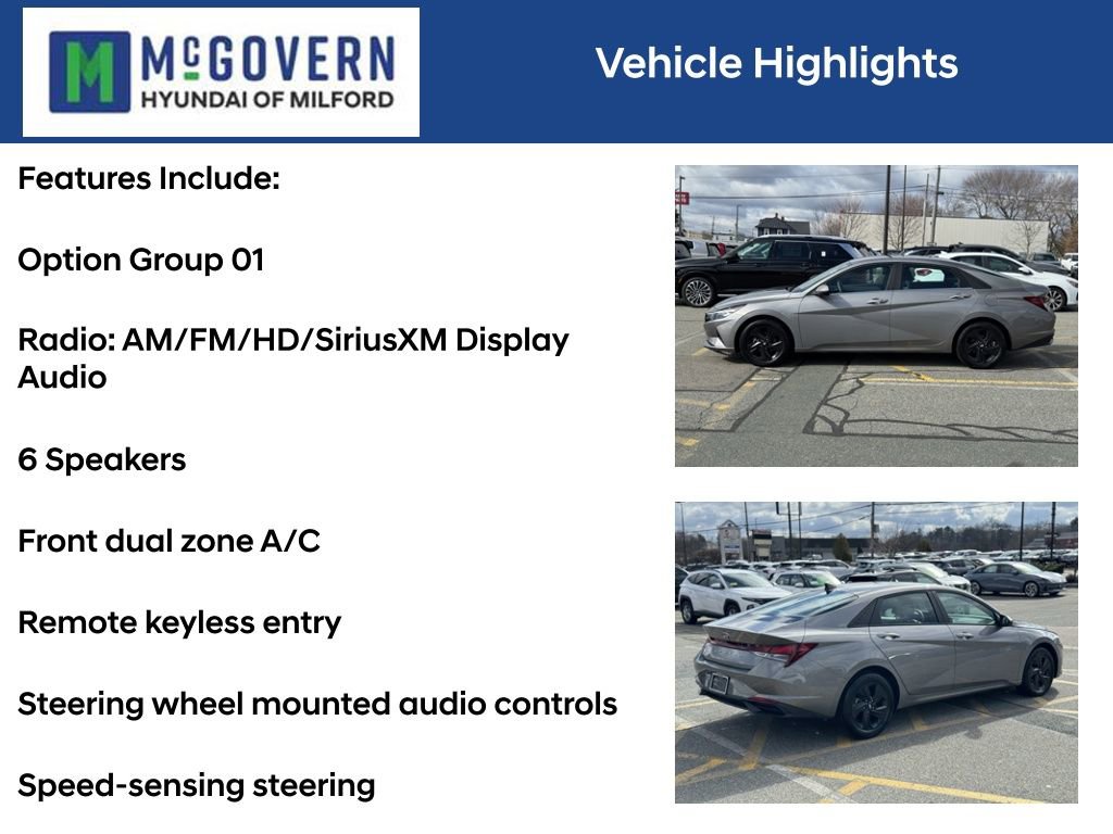 Used 2023 Hyundai Elantra SEL image 4