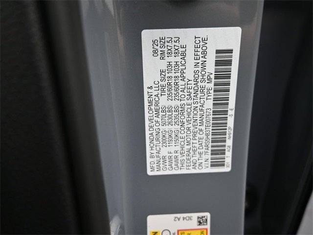 New 2026 Honda CR-V Sport-L image 19