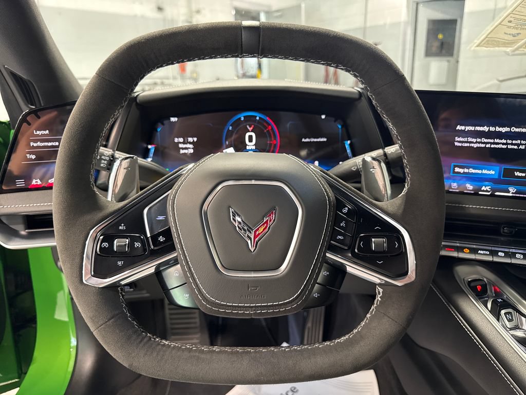 New 2026 Chevrolet Corvette Stingray Preferred Conv w/ Z51 Performance Package RWD image 6