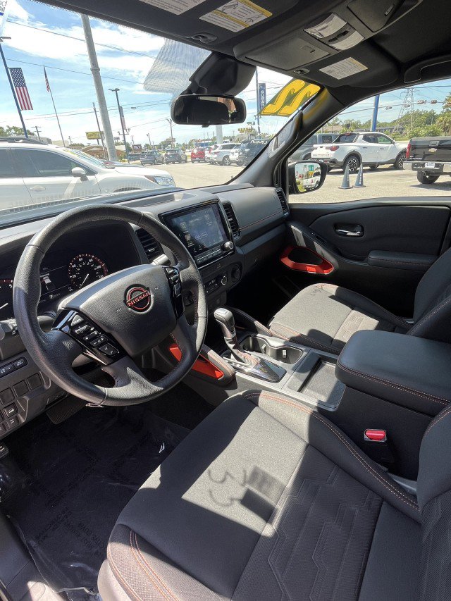 Used 2022 Nissan Frontier PRO-4X w/ Off-Road Protection Package image 14