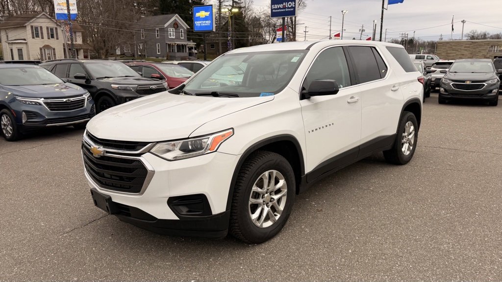 Used 2020 Chevrolet Traverse LS w/ LPO, Floor Liner Package image 36