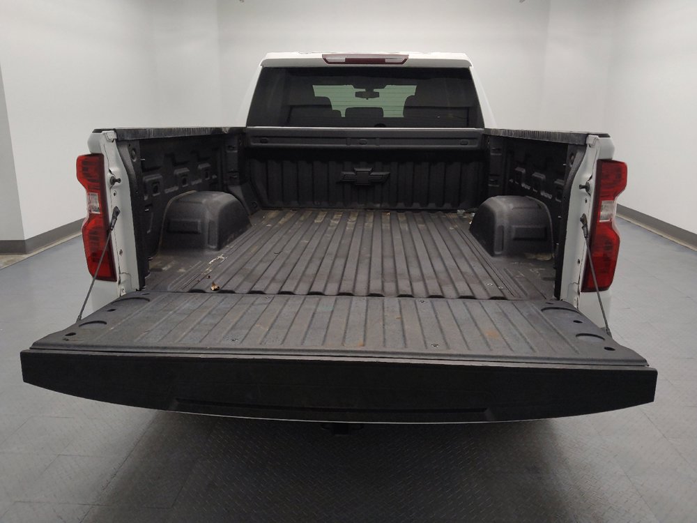 Used 2019 Chevrolet Silverado 1500 W/T w/ WT Safety Package RWD image 29