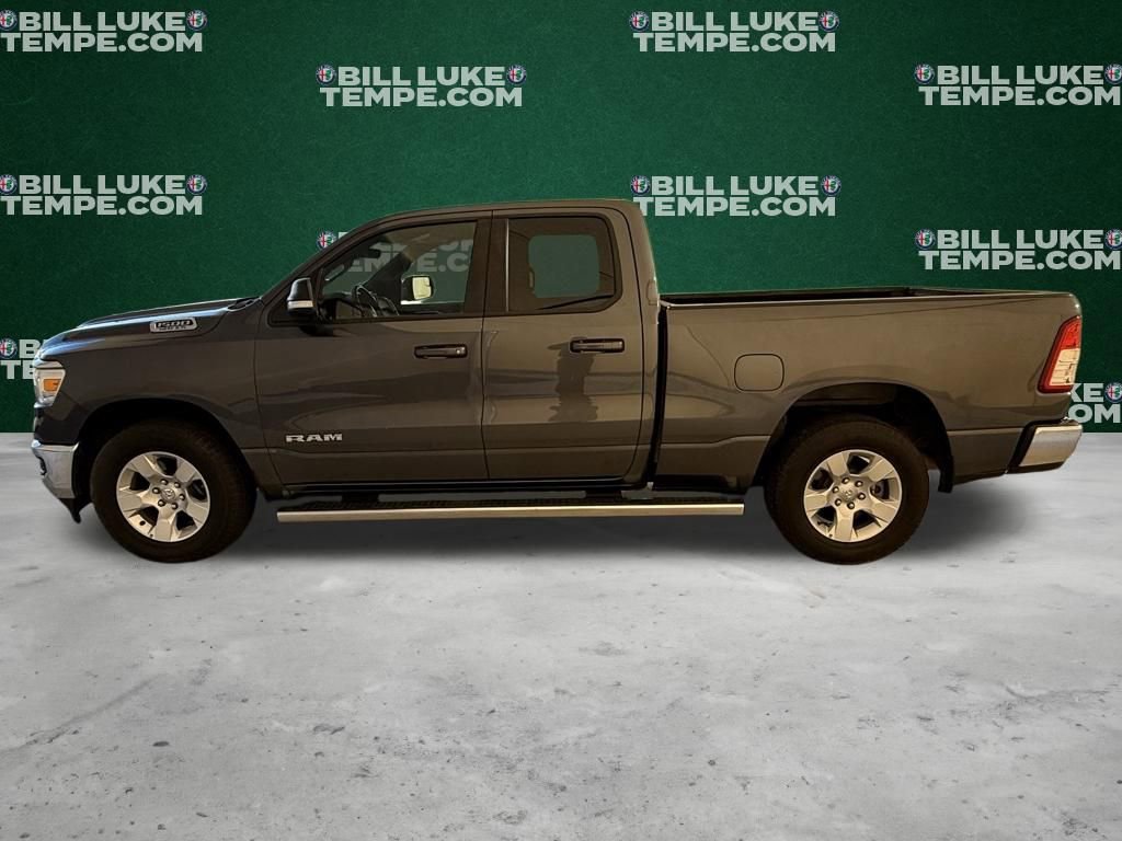 Used 2022 RAM 1500 Big Horn w/ Trailer Tow Group RWD image 9
