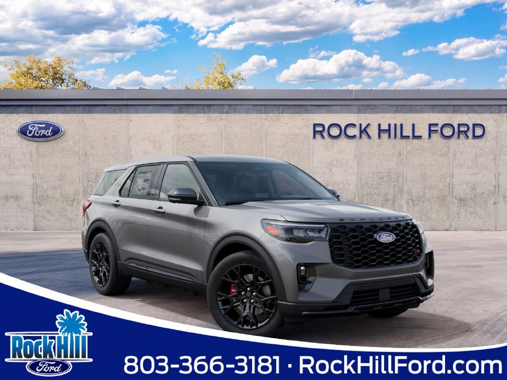 New 2027 Ford Explorer ST w/ Sun And Sound Package