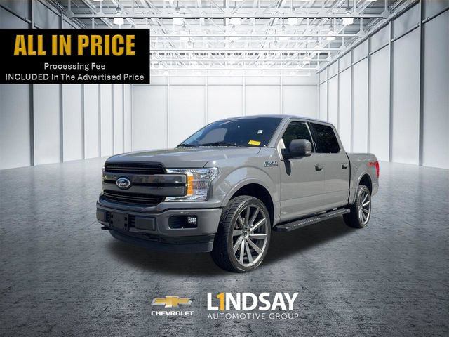 Used 2020 Ford F150 Lariat AWD/4WD image 1