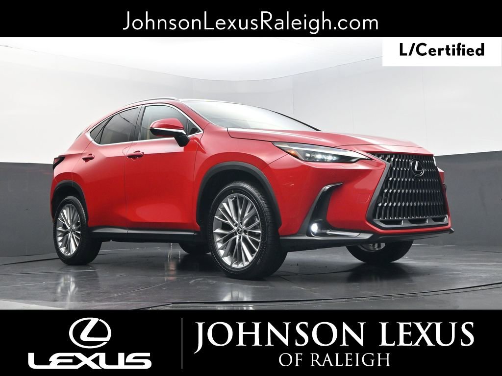 Certified 2025 Lexus NX 350 AWD w/ Cold Area Package image 16