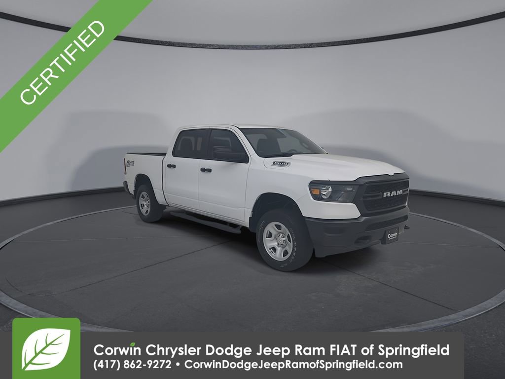 Certified 2024 RAM 1500 Tradesman w/ Off Road Group image 3