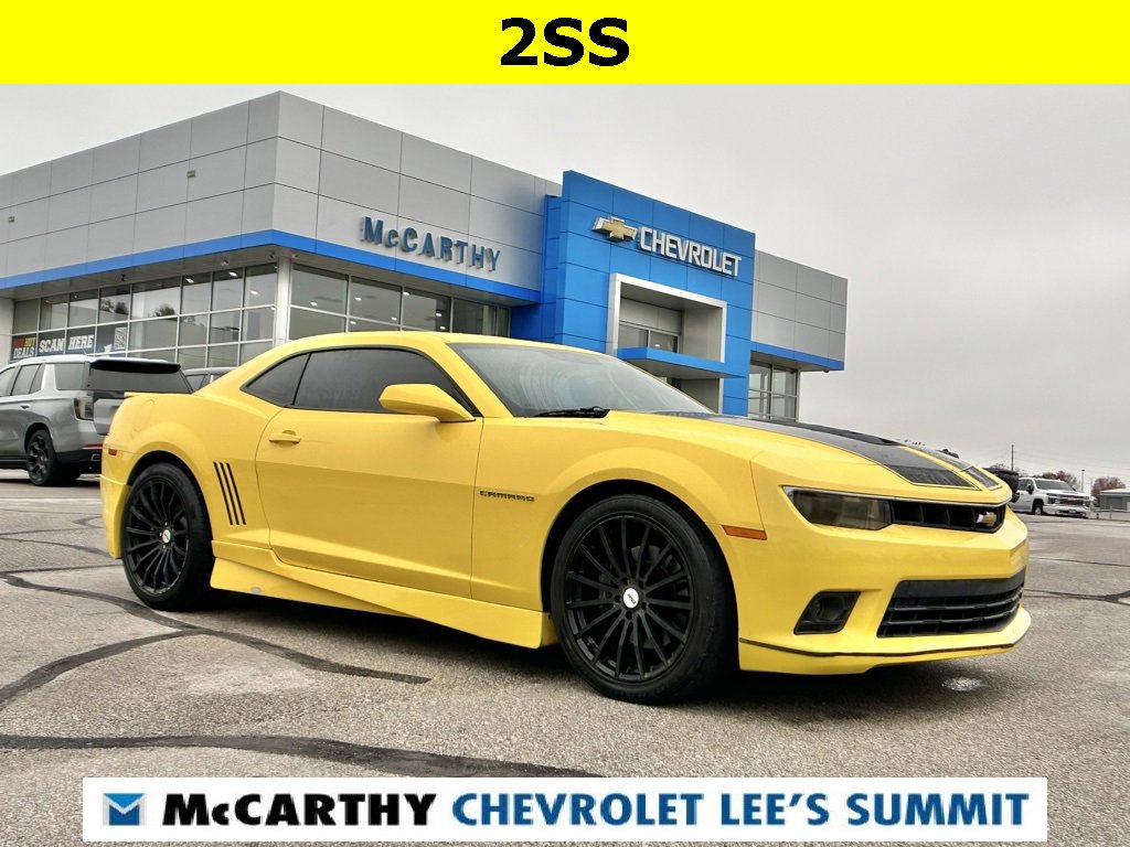 Used 2014 Chevrolet Camaro SS w/ RS Package