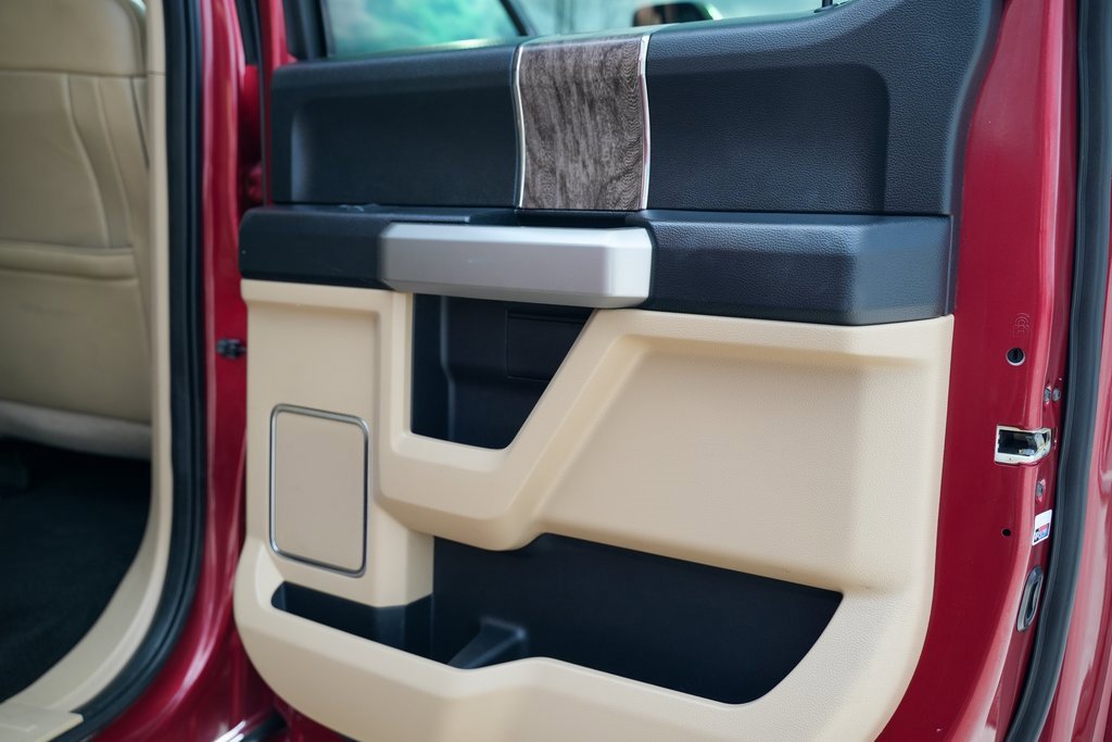 Used 2017 Ford F250 Lariat w/ Lariat Ultimate Package image 52