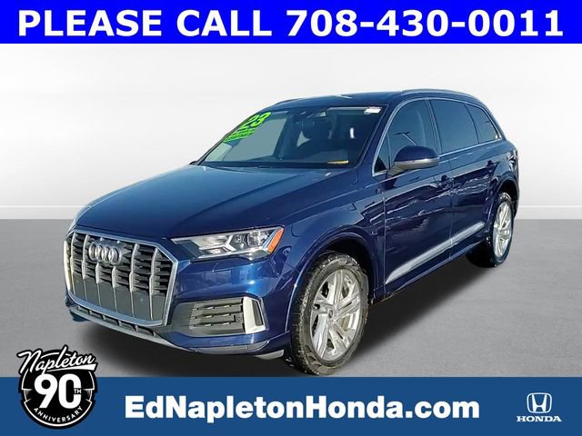 Used 2023 Audi Q7 2.0T Premium w/ Towing Package image 1