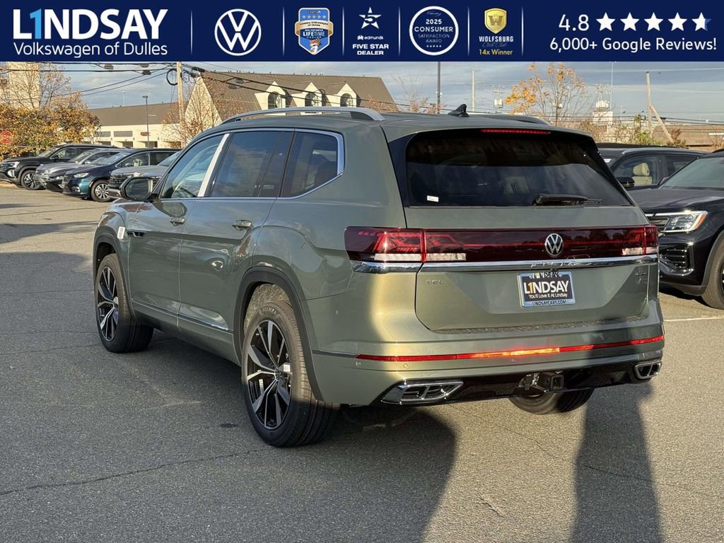 New 2026 Volkswagen Atlas SEL Premium R-Line image 4
