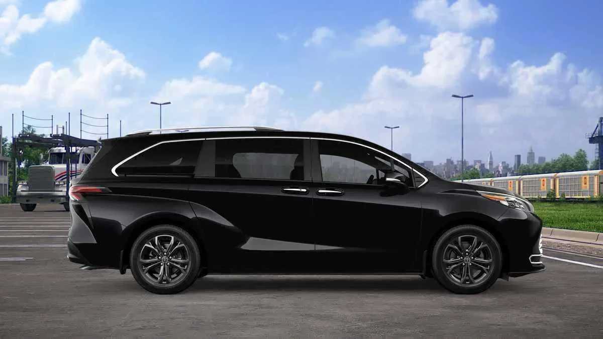 New 2026 Toyota Sienna Platinum AWD/4WD image 14