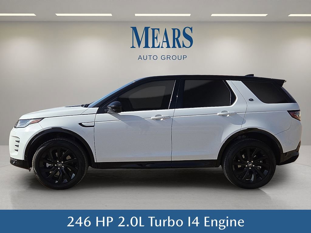 Used 2025 Land Rover Discovery Sport Dynamic SE image 3