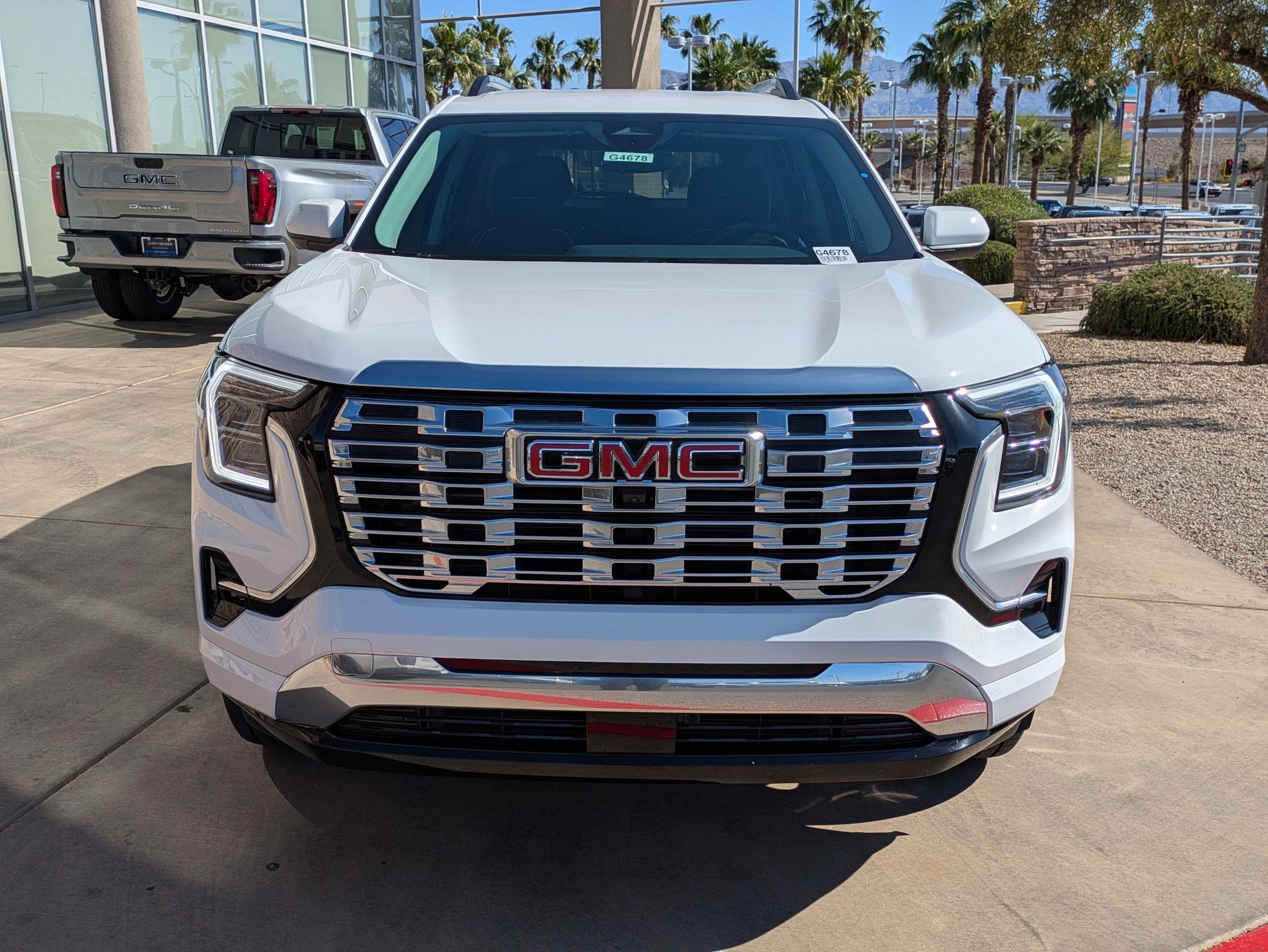 Certified 2026 GMC Terrain Denali AWD/4WD image 9