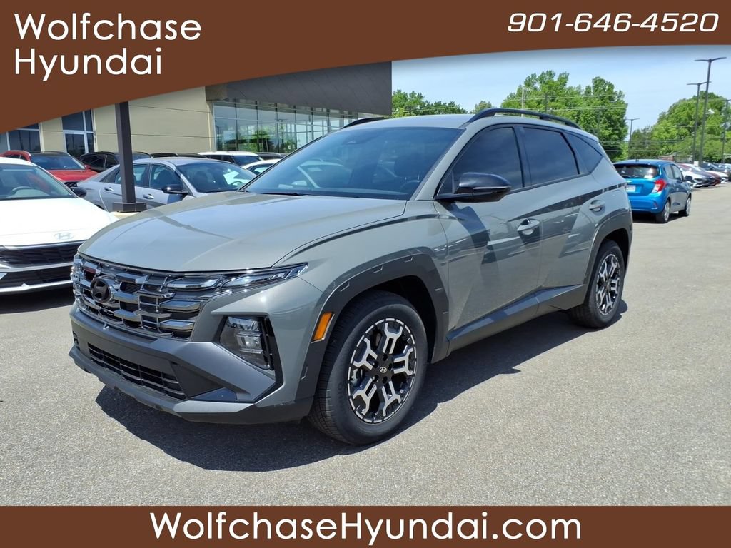 New 2026 Hyundai Tucson XRT FWD image 1