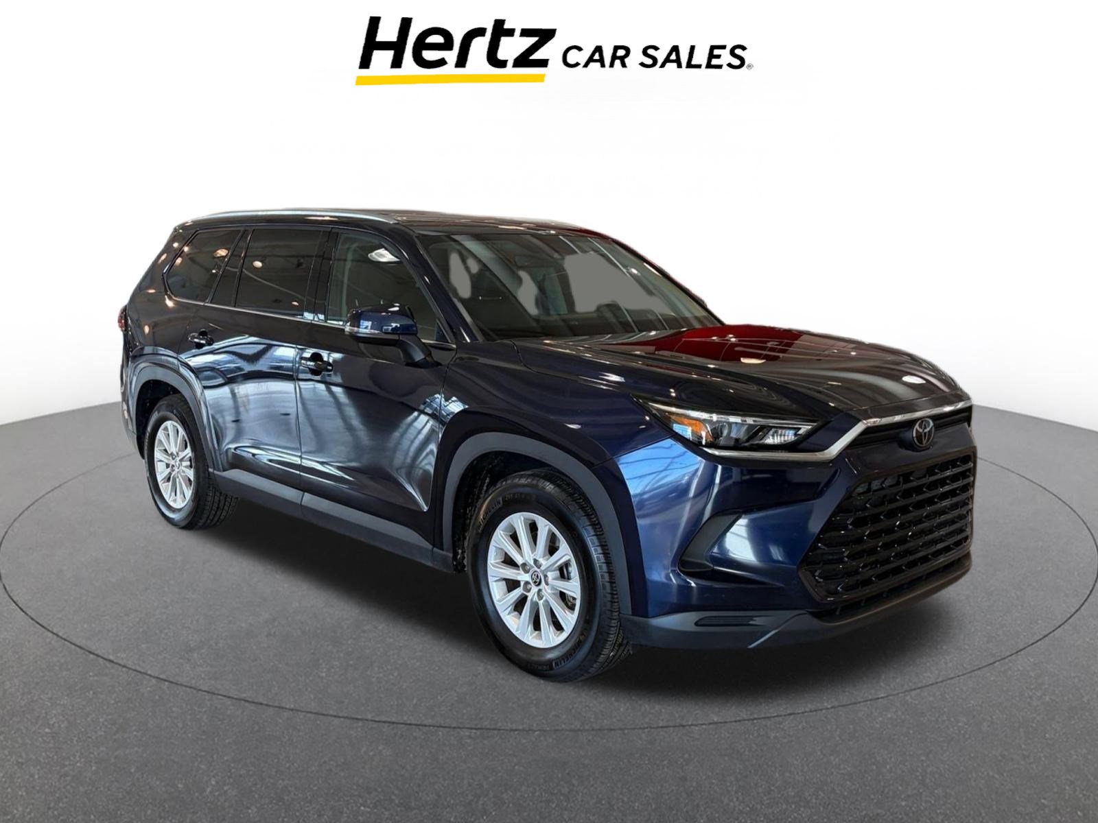 Used 2025 Toyota Grand Highlander FWD image 1