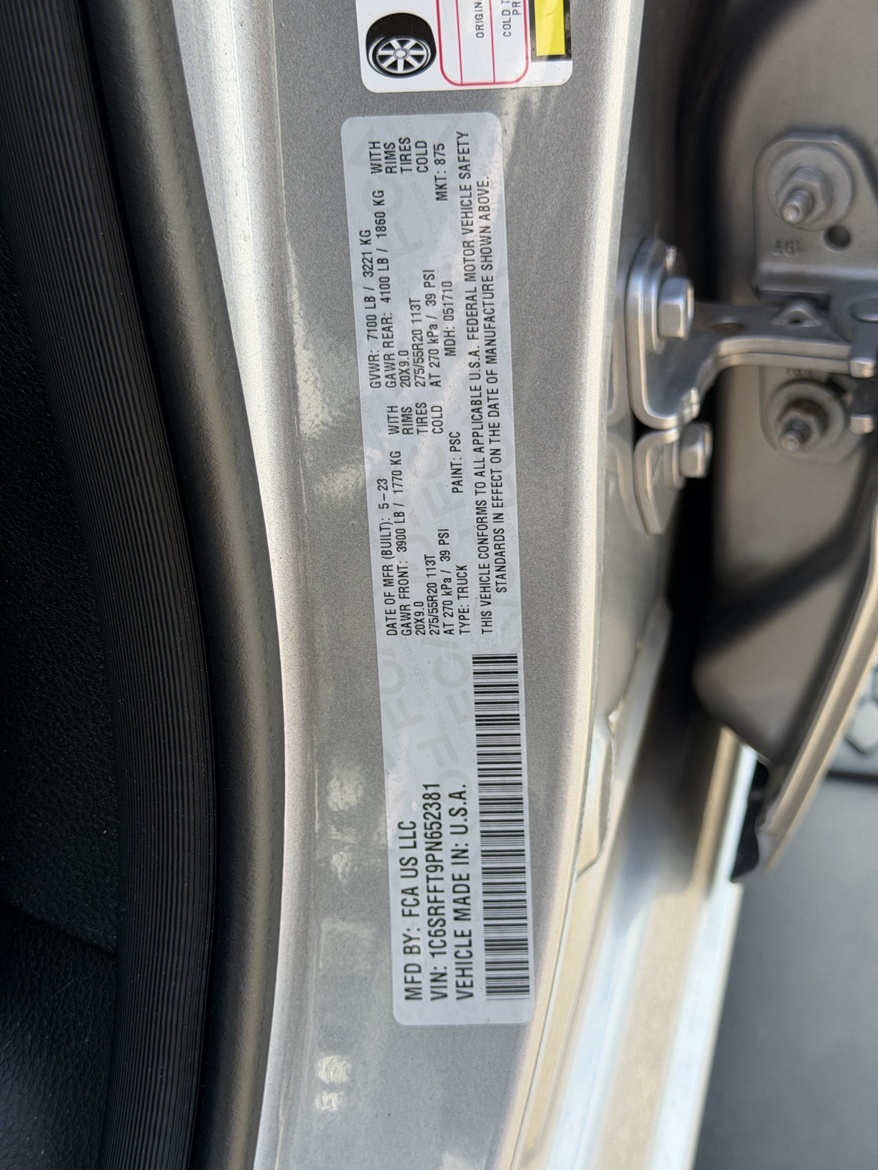 Used 2023 RAM 1500 Big Horn AWD/4WD image 34