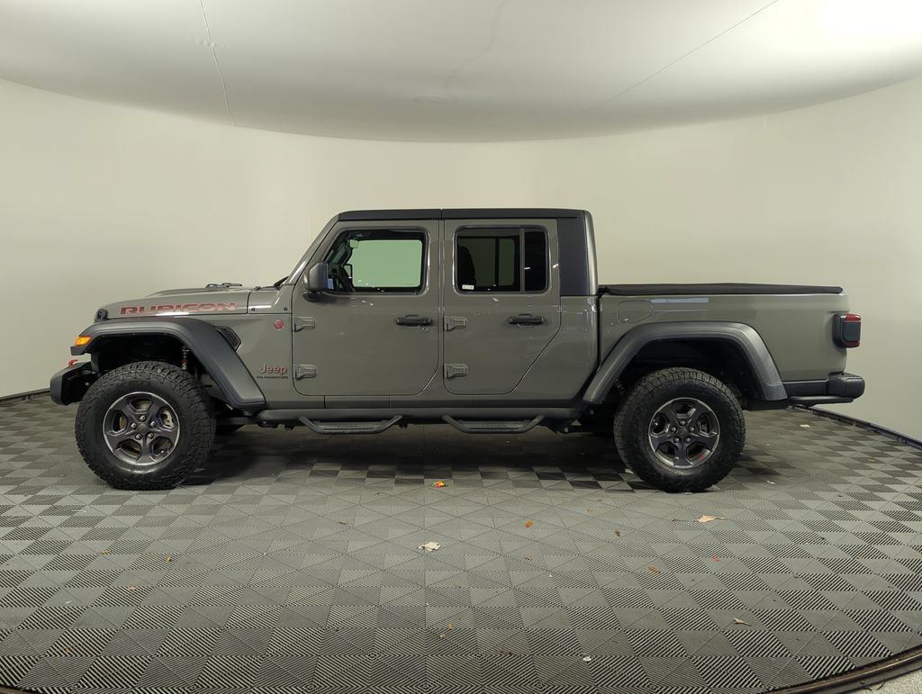 Used 2020 Jeep Gladiator Rubicon AWD/4WD image 3