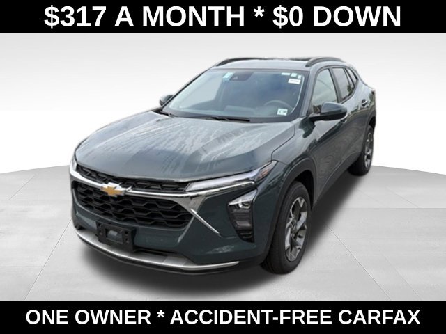 Used 2025 Chevrolet Trax LT FWD 360° Tour