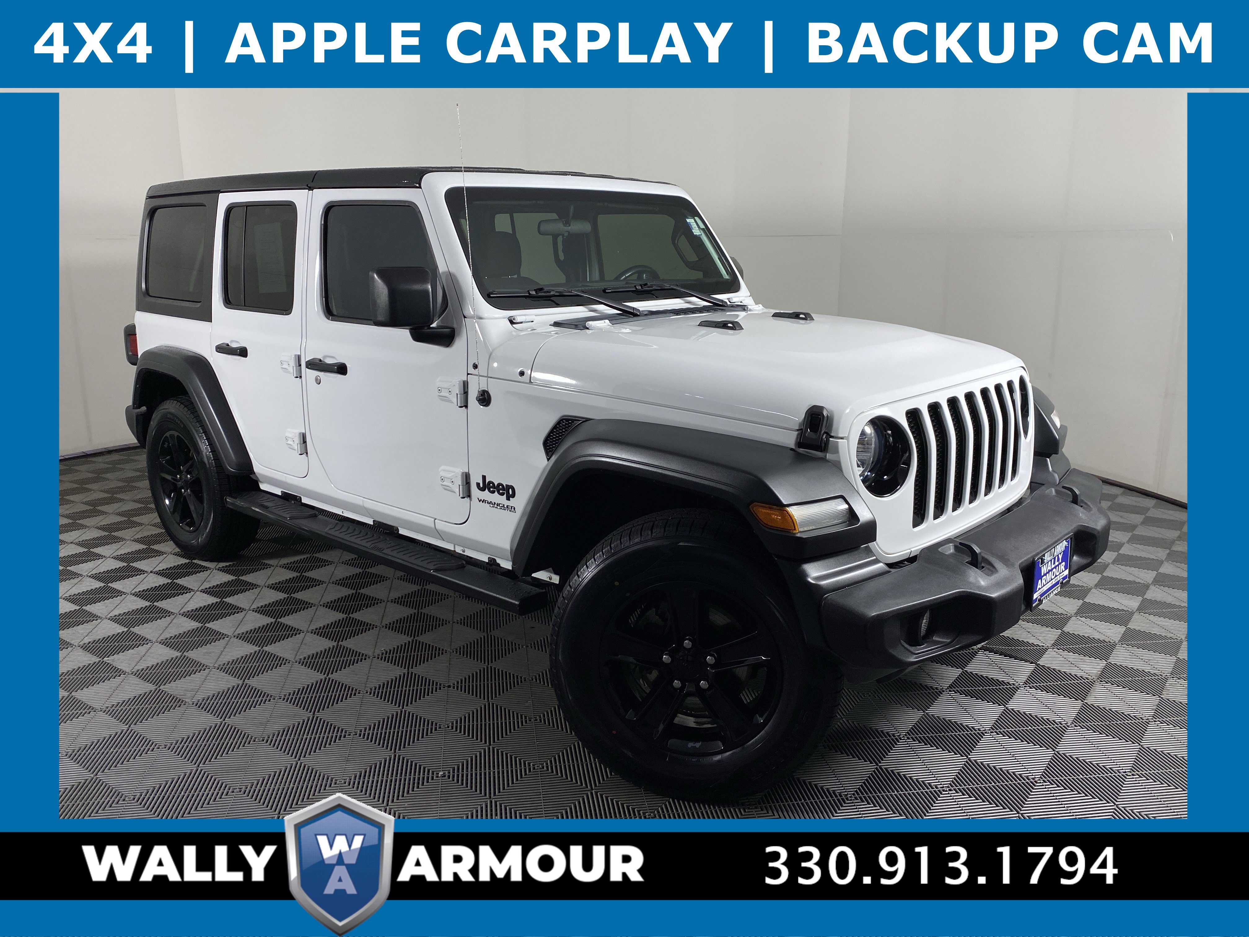 Used 2020 Jeep Wrangler Unlimited Sport