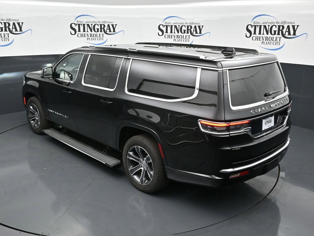 Used 2024 Jeep Grand Wagoneer L 4WD image 13