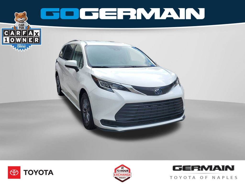 Used 2022 Toyota Sienna LE FWD image 5