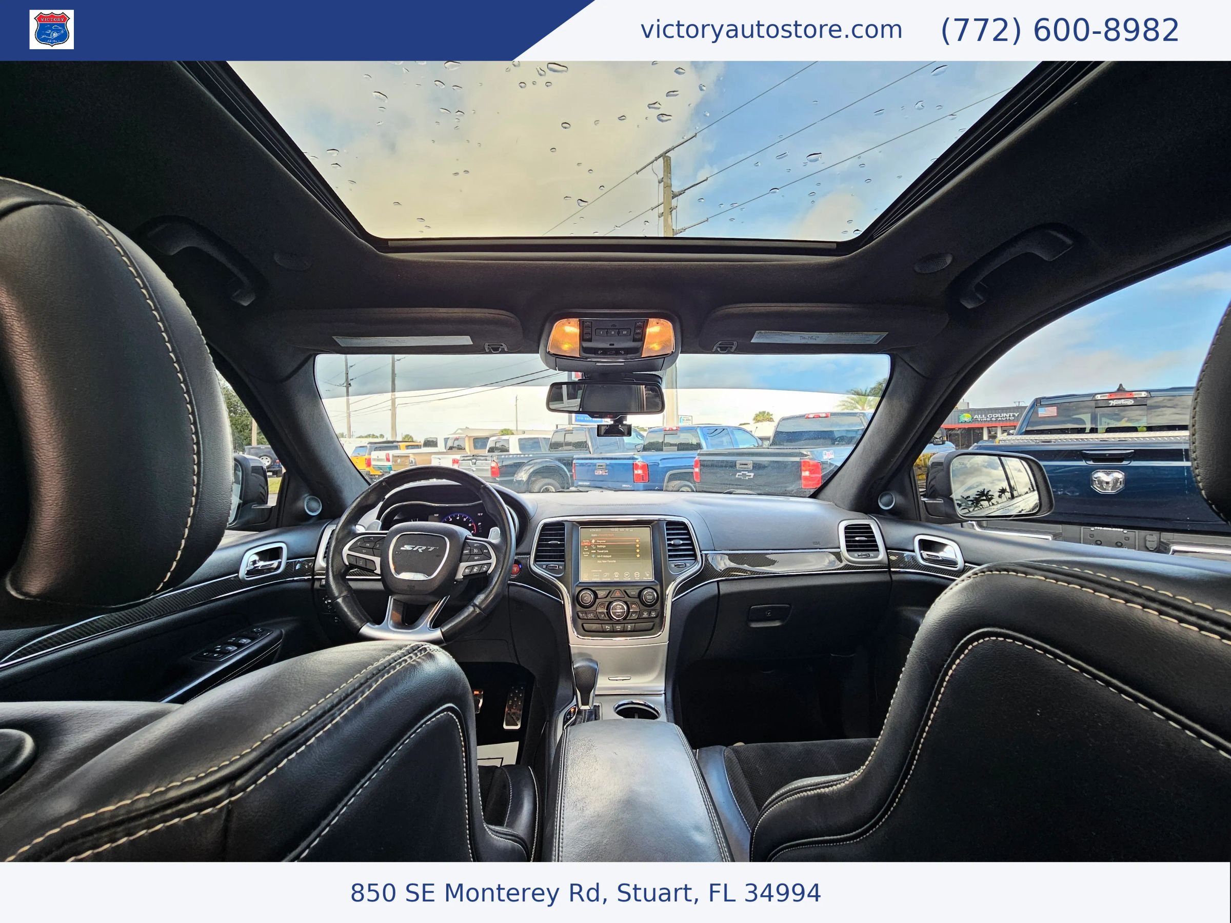 Used 2016 Jeep Grand Cherokee SRT AWD/4WD image 44