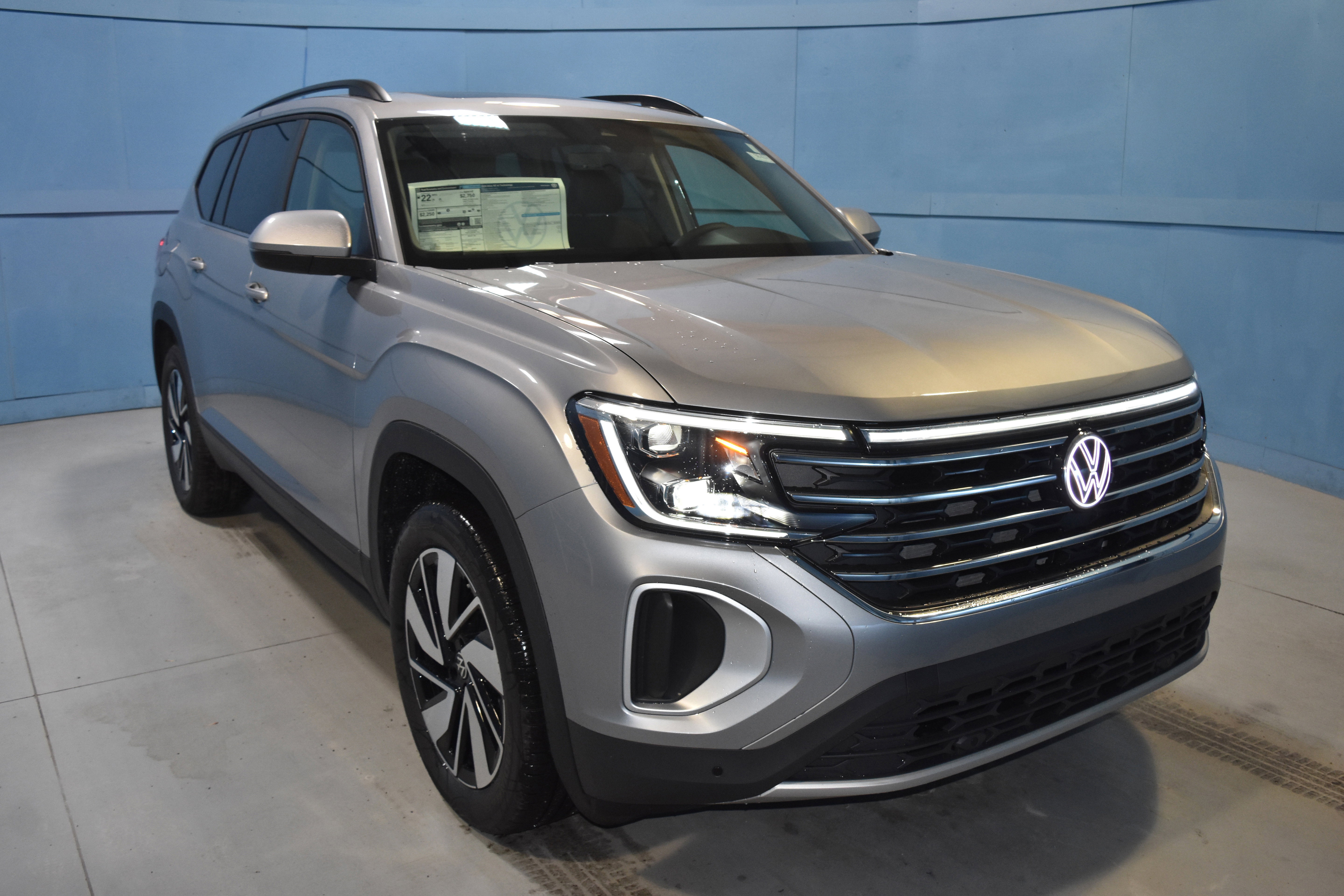 New 2026 Volkswagen Atlas SE