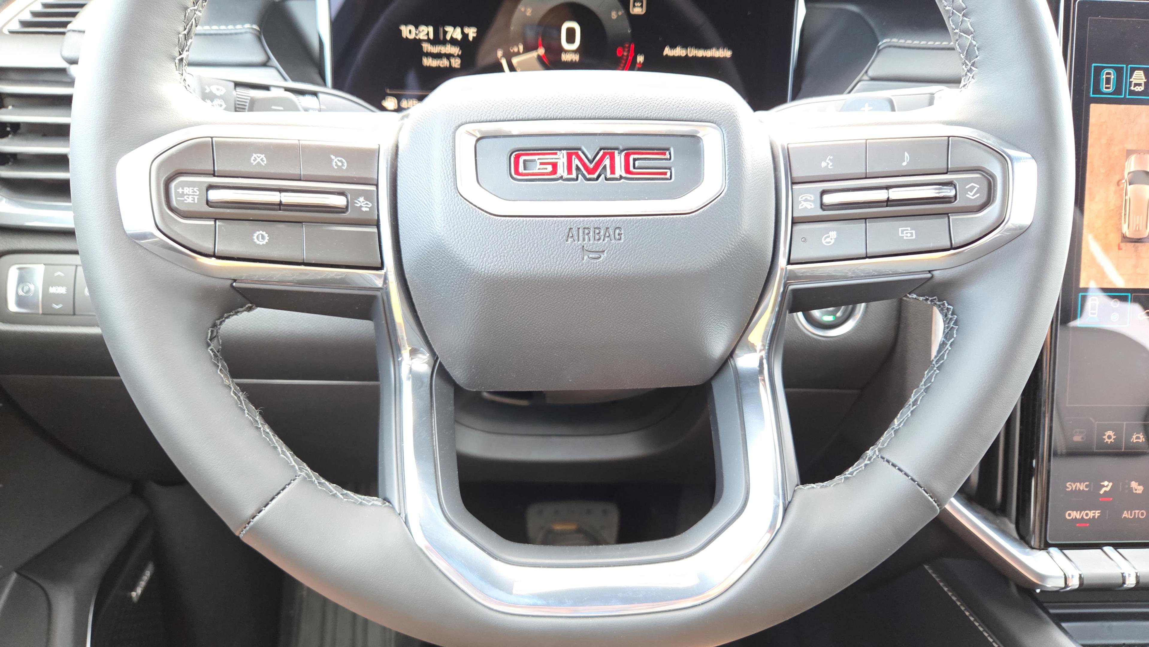 New 2026 GMC Acadia Elevation w/ Black Edition FWD image 13