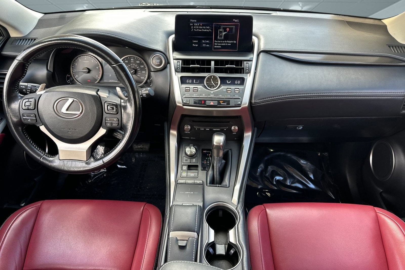 Used 2020 Lexus NX 300 AWD w/ Accessory Package 2 image 15