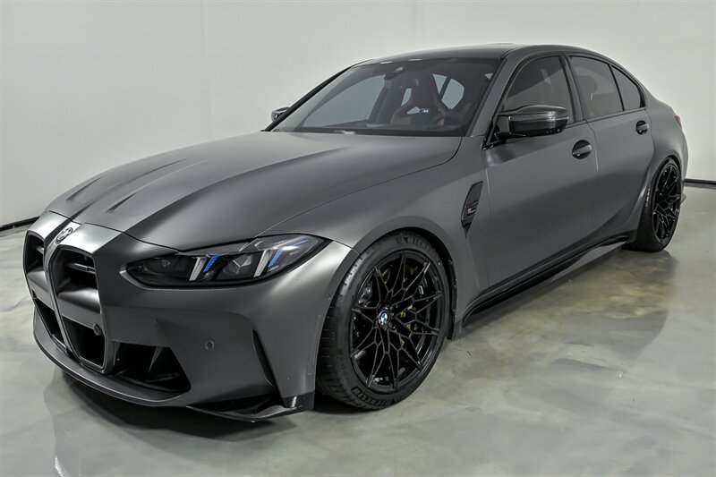 Used 2025 BMW M3 Competition w/ Carbon Package AWD/4WD image 5