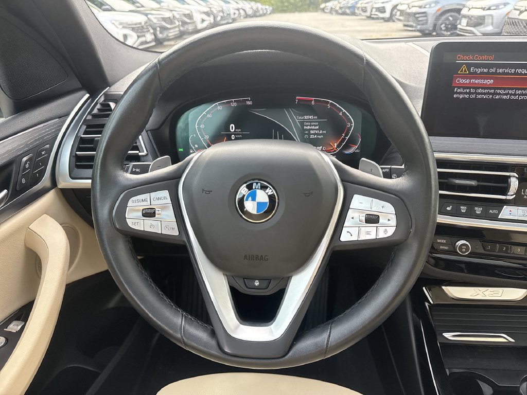 Used 2023 BMW X3 xDrive30i AWD/4WD image 11