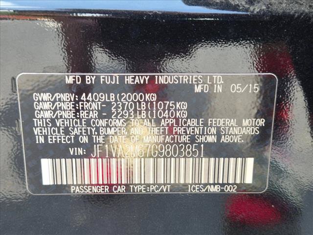 Used 2016 Subaru WRX STI AWD/4WD image 15