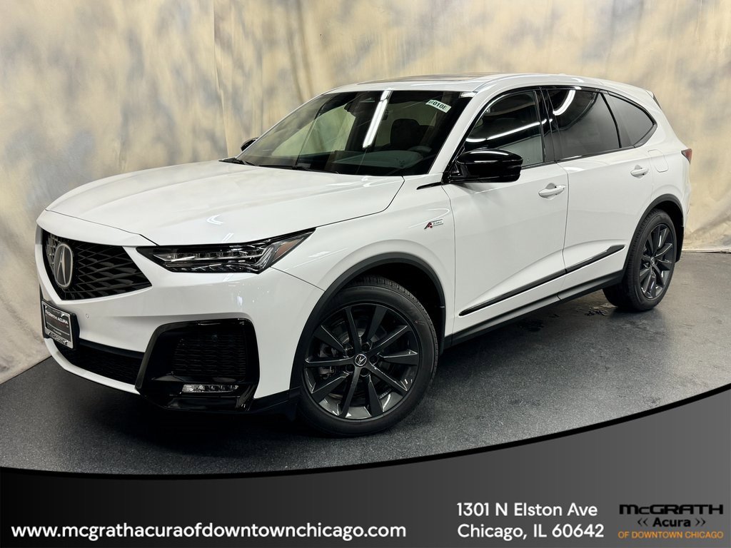 New 2026 Acura MDX A-Spec image 1