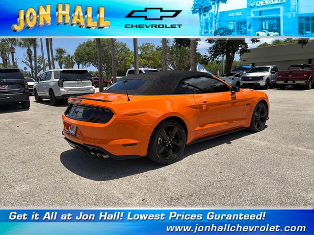 Used 2021 Ford Mustang GT Premium w/ Equipment Group 401A RWD image 8