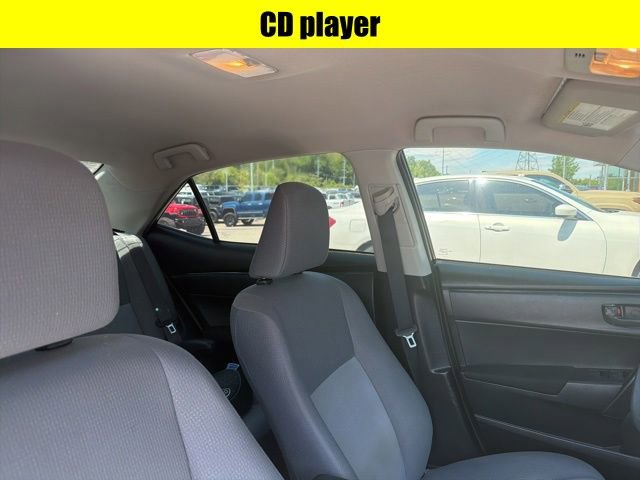 Used 2017 Toyota Corolla L w/ Carpet Mat Package (TMS) FWD image 7