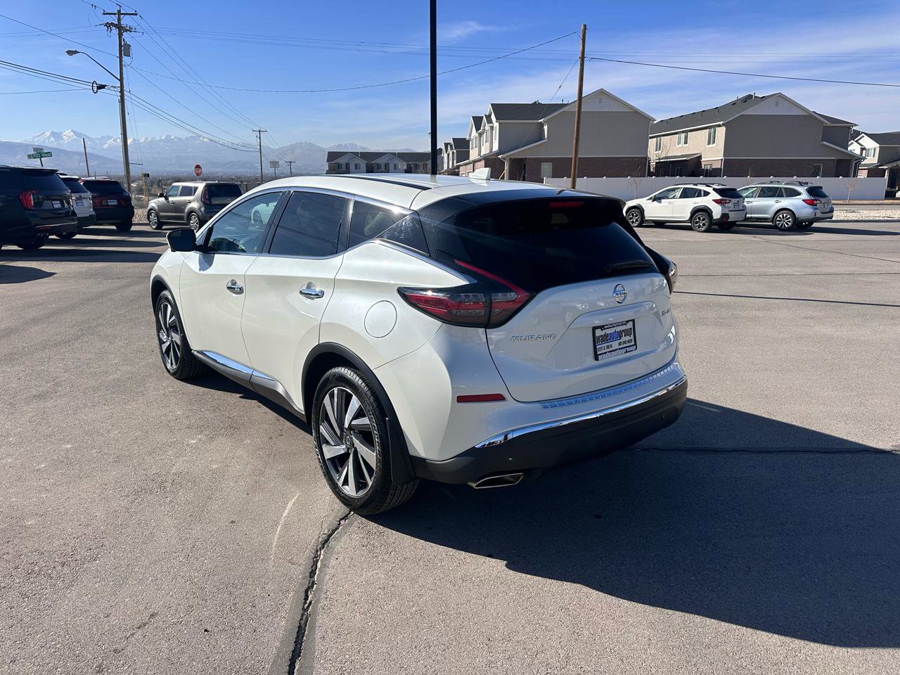 Used 2022 Nissan Murano SL w/ SL Moonroof Package AWD/4WD image 6